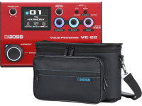 <b>BOSS VE-22 com BOLSA ALMOFADADA BOSS CB-VE22</b> <b>BOSS VE-22 com BOLSA ALMOFADADA BOSS CB-VE22</b>